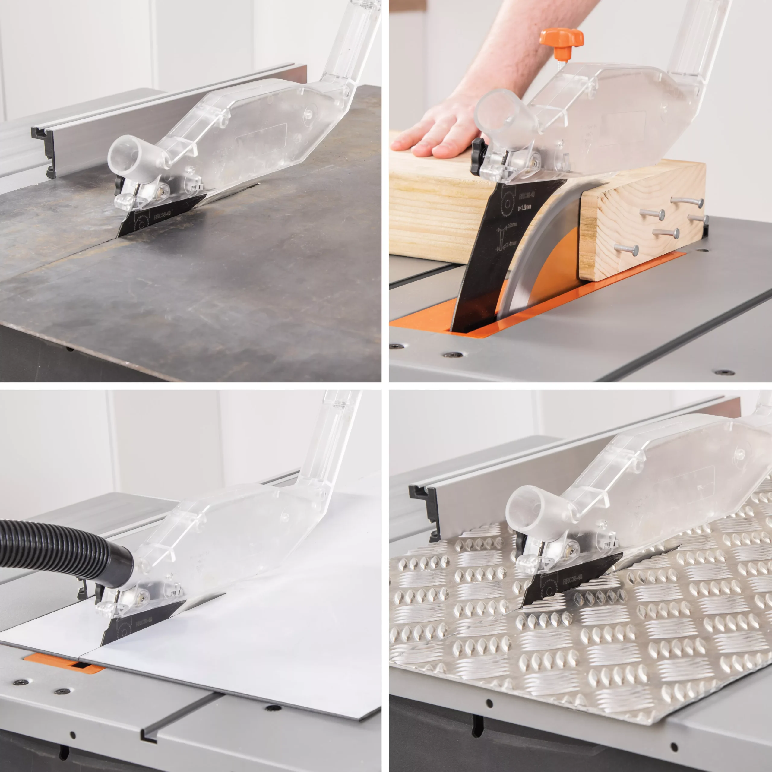 Evolution 1500W 240V 255mm Corded Table Saw R255MTS 12 Evolution 1500W 240V 255mm Corded Table Saw R255MTS - Image 10