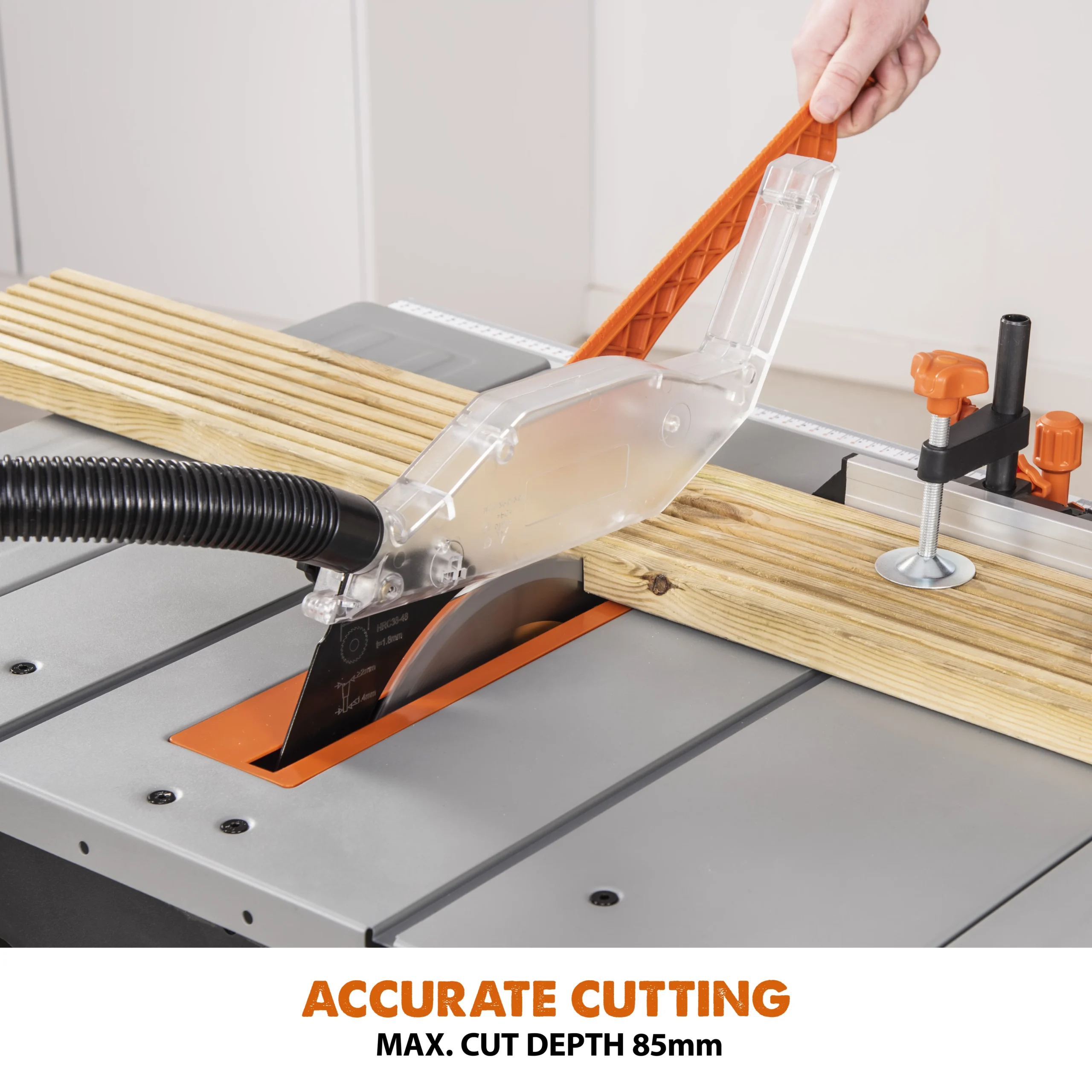 Evolution 1500W 240V 255mm Corded Table Saw R255MTS 13 Evolution 1500W 240V 255mm Corded Table Saw R255MTS - Image 11