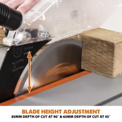 Evolution 1500W 240V 255mm Corded Table Saw R255MTS 33 Evolution 1500W 240V 255mm Corded Table Saw R255MTS -Hozelock Shop evolution 1500w 240v 255mm corded table saw r255mts0849713077851 19i BQ