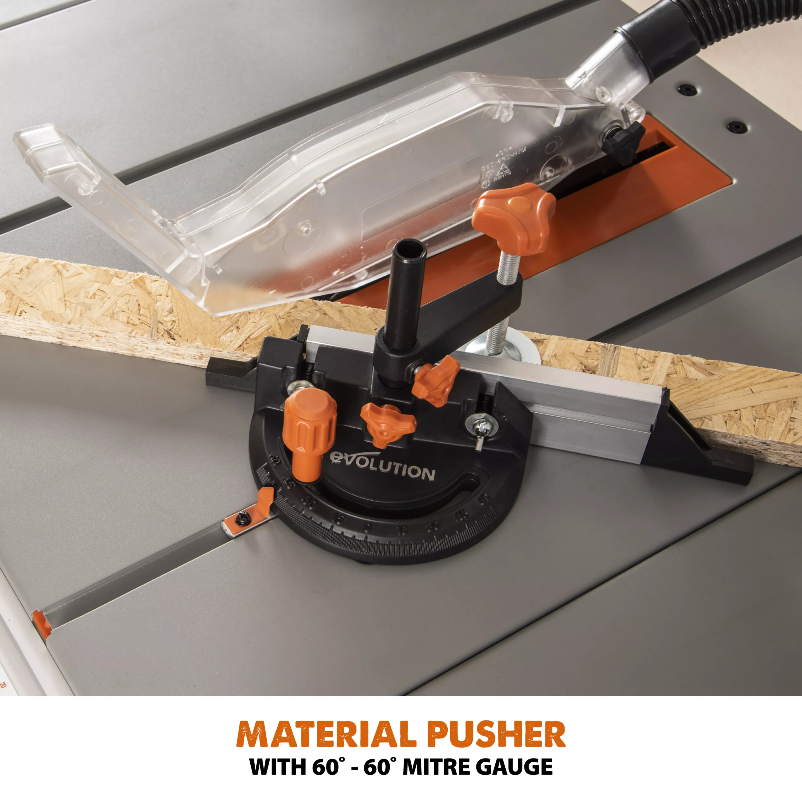 Evolution 1500W 240V 255mm Corded Table Saw R255MTS 18 Evolution 1500W 240V 255mm Corded Table Saw R255MTS - Image 16