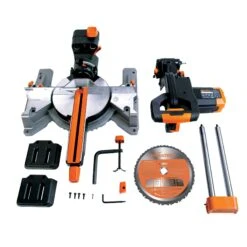Evolution 2000W 240V 255mm Corded Sliding Mitre Saw R255SMS -Hozelock Shop evolution 2000w 240v 255mm corded sliding mitre saw r255sms0849713073716 02bq