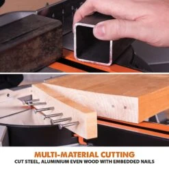 Evolution 2000W 240V 255mm Corded Sliding Mitre Saw R255SMS -Hozelock Shop evolution 2000w 240v 255mm corded sliding mitre saw r255sms0849713073716 18bq