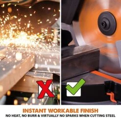 Evolution 2000W 240V 255mm Corded Sliding Mitre Saw R255SMS -Hozelock Shop evolution 2000w 240v 255mm corded sliding mitre saw r255sms0849713073716 20bq