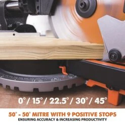 Evolution 2000W 240V 255mm Corded Sliding Mitre Saw R255SMS -Hozelock Shop evolution 2000w 240v 255mm corded sliding mitre saw r255sms0849713073716 22bq