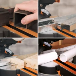 Evolution 2000W 240V 255mm Corded Sliding Mitre Saw R255SMS -Hozelock Shop evolution 2000w 240v 255mm corded sliding mitre saw r255sms0849713073716 26i BQ