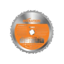 Evolution Rage 16T Circular Saw Blade (Dia)185mm