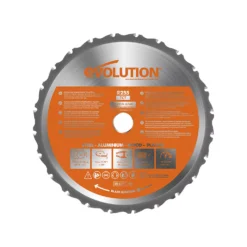 Evolution Rage 24T Circular Saw Blade (Dia)255mm