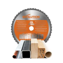 Evolution Rage 24T Circular Saw Blade (Dia)255mm -Hozelock Shop evolution rage 24t circular saw blade dia 255mm0849713072139 23c bq