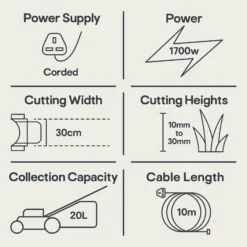Flymo Easiglide 300V Corded Hover Lawnmower 17 Flymo Easiglide 300V Corded Hover Lawnmower -Hozelock Shop flymo easiglide 300v corded hover lawnmower7392930542518 01t EN bq