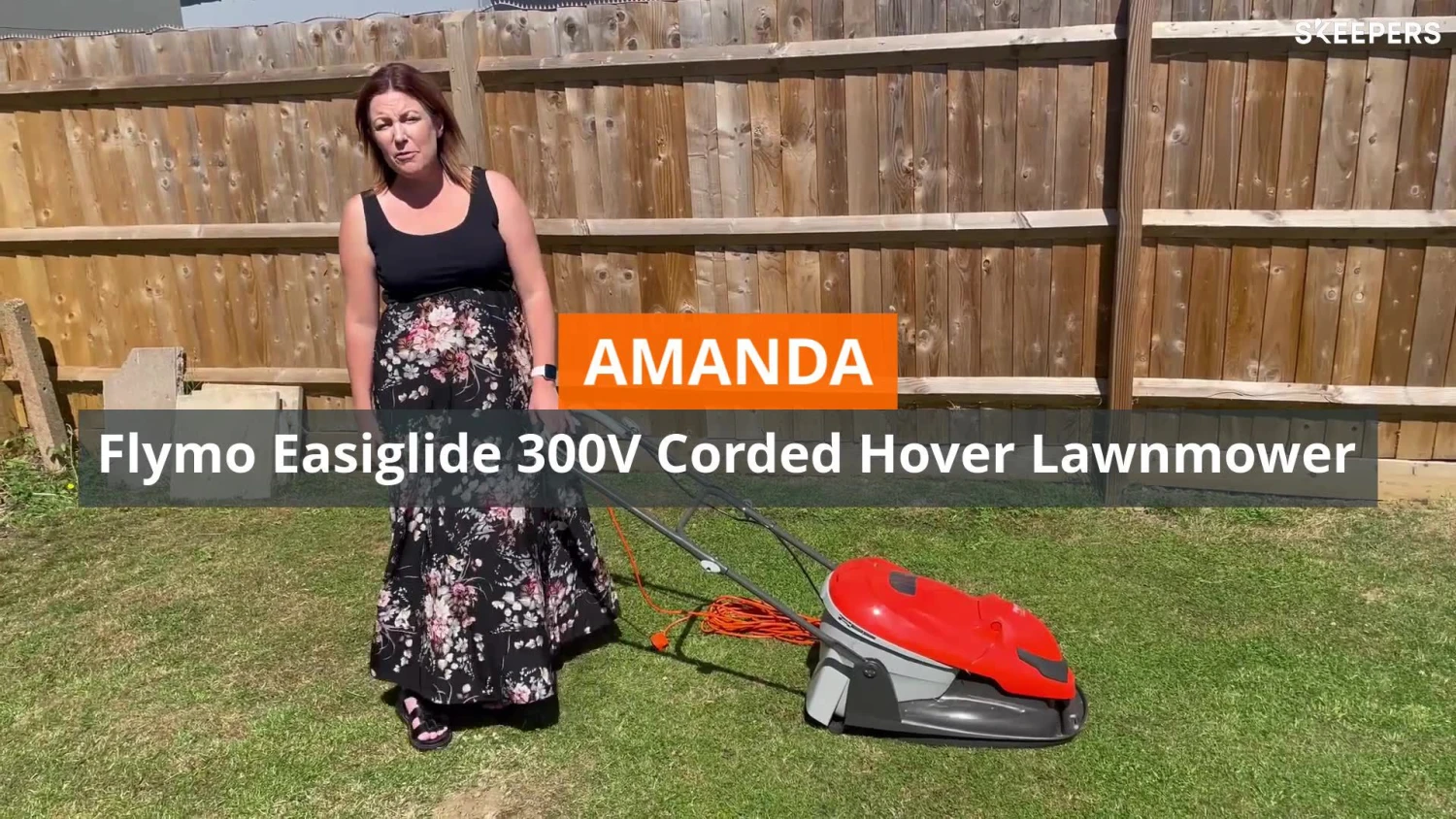 Flymo Easiglide 300V Corded Hover Lawnmower 4 Flymo Easiglide 300V Corded Hover Lawnmower - Image 2