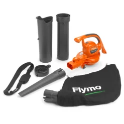 Flymo PowerVac 2700 Corded 2700W 100-230V Blower & Vacuum -Hozelock Shop flymo powervac 2700 corded 2700w 100 230v blower vacuum7392930664807 03c bq