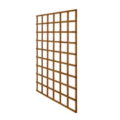 Forest Garden 6ft Square European Softwood Trellis Panel (W)120cm X (H)183cm -Hozelock Shop forest garden 6ft square european softwood trellis panel w 120cm x h 183cm3663602430216 02bq