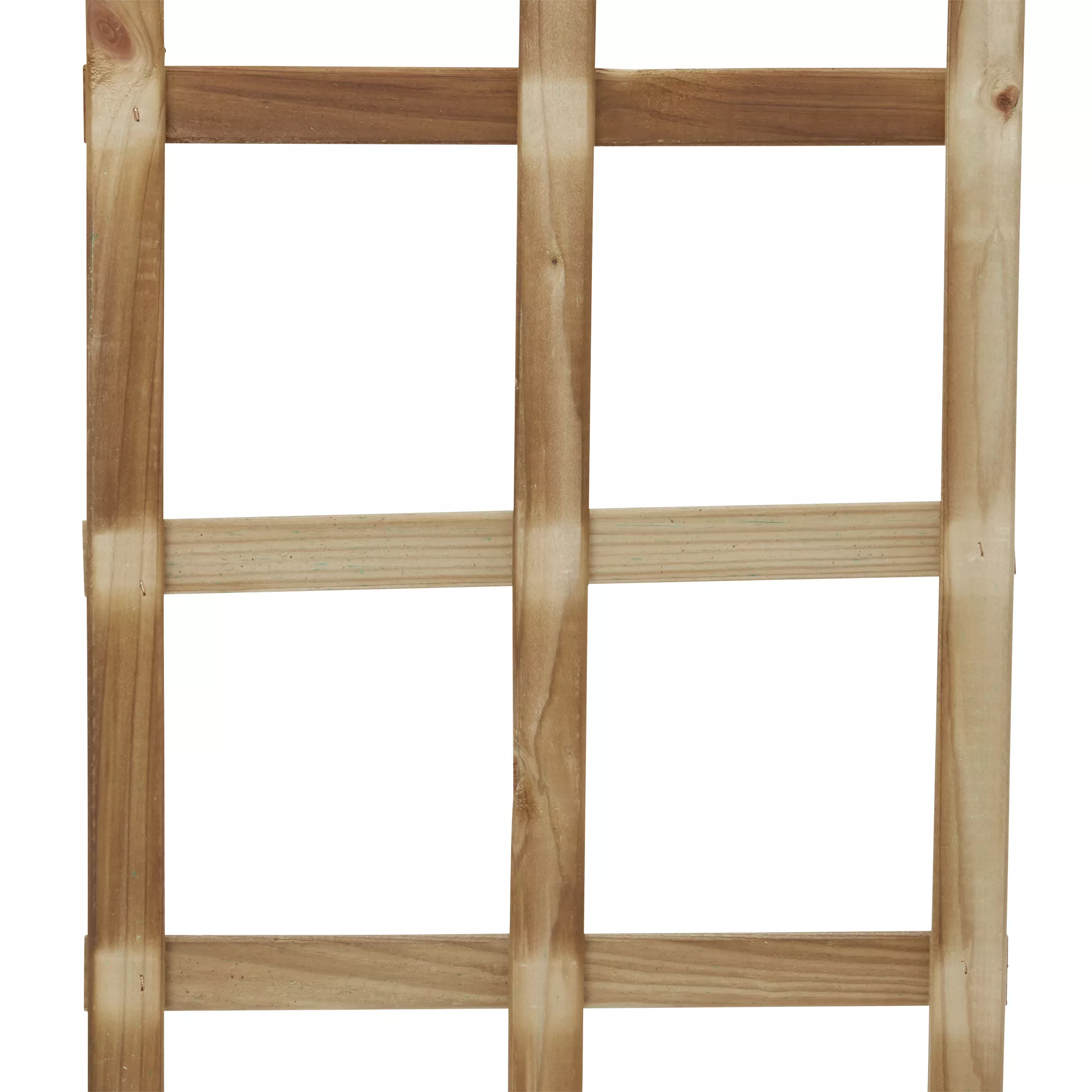 Forest Garden 6ft Square European Softwood Trellis Panel (W)32cm X (H)183cm 5 Forest Garden 6ft Square European Softwood Trellis Panel (W)32cm X (H)183cm - Image 3