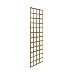Forest Garden 6ft Square European Softwood Trellis Panel (W)61cm X (H)183cm -Hozelock Shop forest garden 6ft square european softwood trellis panel w 61cm x h 183cm3663602430575 01c