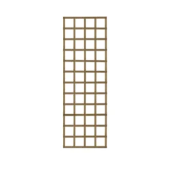 Forest Garden 6ft Square European Softwood Trellis Panel (W)61cm X (H)183cm -Hozelock Shop forest garden 6ft square european softwood trellis panel w 61cm x h 183cm3663602430575 02c