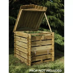 Forest Garden Beehive Composter 250L -Hozelock Shop forest garden beehive composter 250l5013053134870 03i