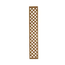 Forest Garden Diamond European Softwood Trellis Panel (W)32cm X (H)183cm -Hozelock Shop forest garden diamond european softwood trellis panel w 32cm x h 183cm5013053173459 02c bq