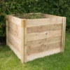 Forest Garden Slot Down Composter 650L -Hozelock Shop forest garden slot down composter 650l5013053132241 02i