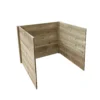 Forest Garden Slot Down Composter Extension Kit 650L 1 Forest Garden Slot Down Composter Extension Kit 650L -Hozelock Shop forest garden slot down composter extension kit 650l5013053133545 01c