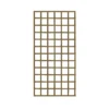 Forest Garden Square European Softwood Trellis Panel (W)90cm X (H)183cm -Hozelock Shop forest garden square european softwood trellis panel w 90cm x h 183cm3663602430582 01bq