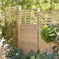 GoodHome Neva Pin Timber Trellis Panel (W)179cm X (H)52cm 9 GoodHome Neva Pin Timber Trellis Panel (W)179cm X (H)52cm -Hozelock Shop goodhome neva pin timber trellis panel w 179cm x h 52cm3663602942979 02bq