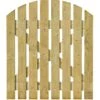 Grange Timber Domed Gate, (H)1.05m (W)0.9m -Hozelock Shop grange timber domed gate h 1 05m w 0 9m5019063260387 02c