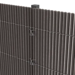 Grey Composite Garden Screen (H)1m (W)3m -Hozelock Shop grey composite garden screen h 1m w 3m5059340673493 38c