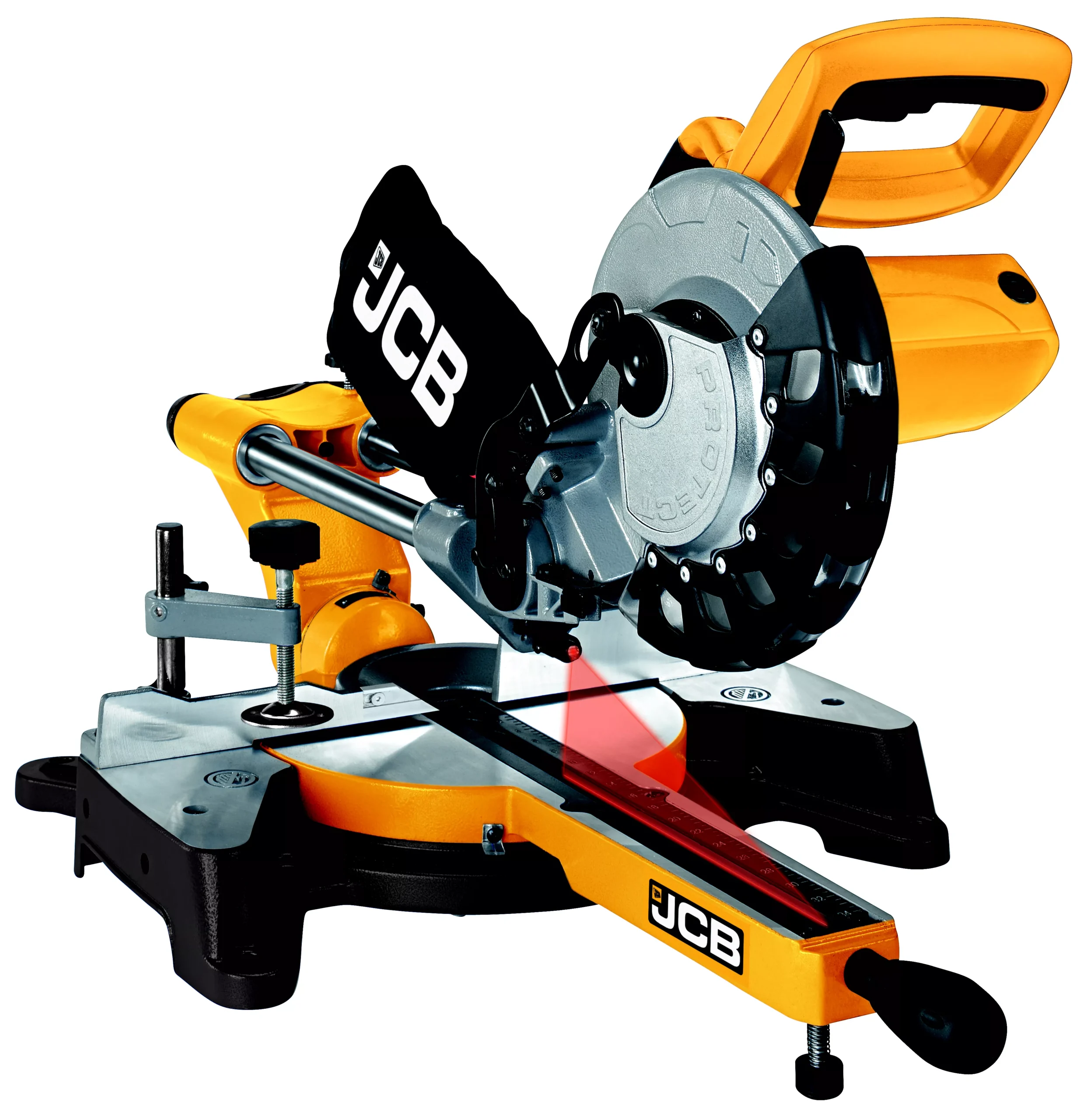 JCB 1500W 240V 210mm Corded Sliding Mitre Saw JCB-MS210-SB 3 JCB 1500W 240V 210mm Corded Sliding Mitre Saw JCB-MS210-SB