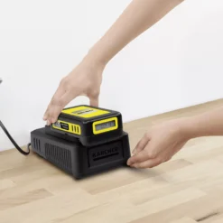 Karcher 18V 2.5A Li-ion Fast Battery Charger 2.445-036.0 -Hozelock Shop karcher 18v 2 5a li ion fast battery charger 2 445 036 04054278557380 01i bq