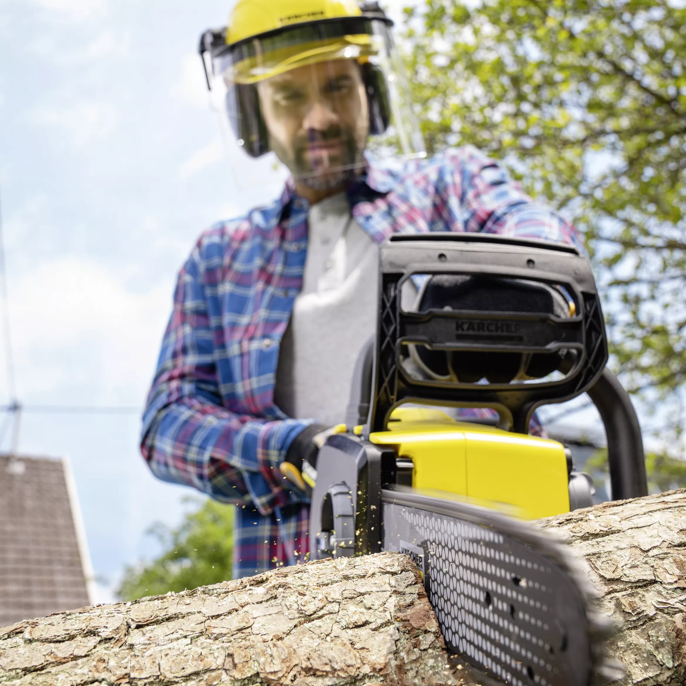 Karcher Garden Power 1.444-001.0 18V Cordless 300mm Chainsaw - BARE 8 Karcher Garden Power 1.444-001.0 18V Cordless 300mm Chainsaw - BARE - Image 6