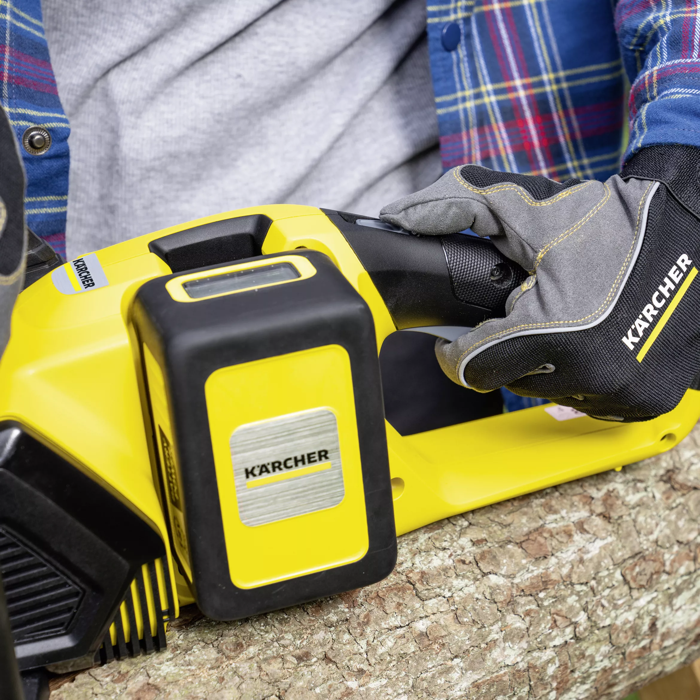 Karcher Garden Power 1.444-001.0 18V Cordless 300mm Chainsaw - BARE 15 Karcher Garden Power 1.444-001.0 18V Cordless 300mm Chainsaw - BARE - Image 13