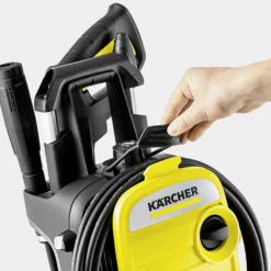 Kärcher K5 Compact Corded Pressure Washer 2.1kW 16307510 -Hozelock Shop karcher k5 compact corded pressure washer 2 1kw 163075104054278498058 05i bq
