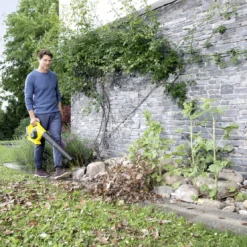 Karcher Leaf Blower 1.445-100.0 Cordless 18V Blower - BARE -Hozelock Shop karcher leaf blower 1 445 100 0 cordless 18v blower bare4054278459837 02i bq