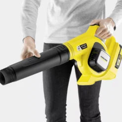 Karcher Leaf Blower 1.445-100.0 Cordless 18V Blower - BARE -Hozelock Shop karcher leaf blower 1 445 100 0 cordless 18v blower bare4054278459837 07i bq