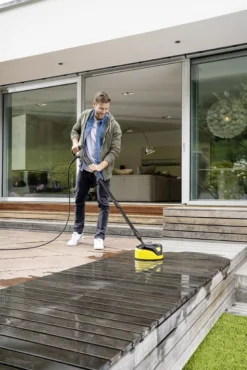 Kärcher T 5 T-Racer Surface Cleaner Pressure Washer Patio & Decking Cleaner (Dia)28cm -Hozelock Shop karcher t 5 t racer surface cleaner pressure washer patio decking cleaner dia 28cm4054278513652 02i