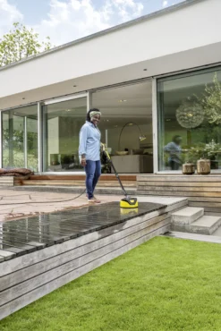 Kärcher T 5 T-Racer Surface Cleaner Pressure Washer Patio & Decking Cleaner (Dia)28cm -Hozelock Shop karcher t 5 t racer surface cleaner pressure washer patio decking cleaner dia 28cm4054278513652 03i