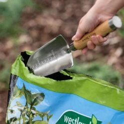 Kent & Stowe Hand Trowels Natural Trowel (H) 320mm X (W) 86mm -Hozelock Shop kent stowe hand trowels natural trowel h 320mm x w 86mm5024160000033 03i bq