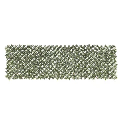Klikstrom Extensible Fence With Bayberry Leaves Square Artificial Plant Wall, (H)1m (W)2m 9 Klikstrom Extensible Fence With Bayberry Leaves Square Artificial Plant Wall, (H)1m (W)2m -Hozelock Shop klikstrom extensible fence with bayberry leaves square artificial plant wall h 1m w 2m5059340671970 02c