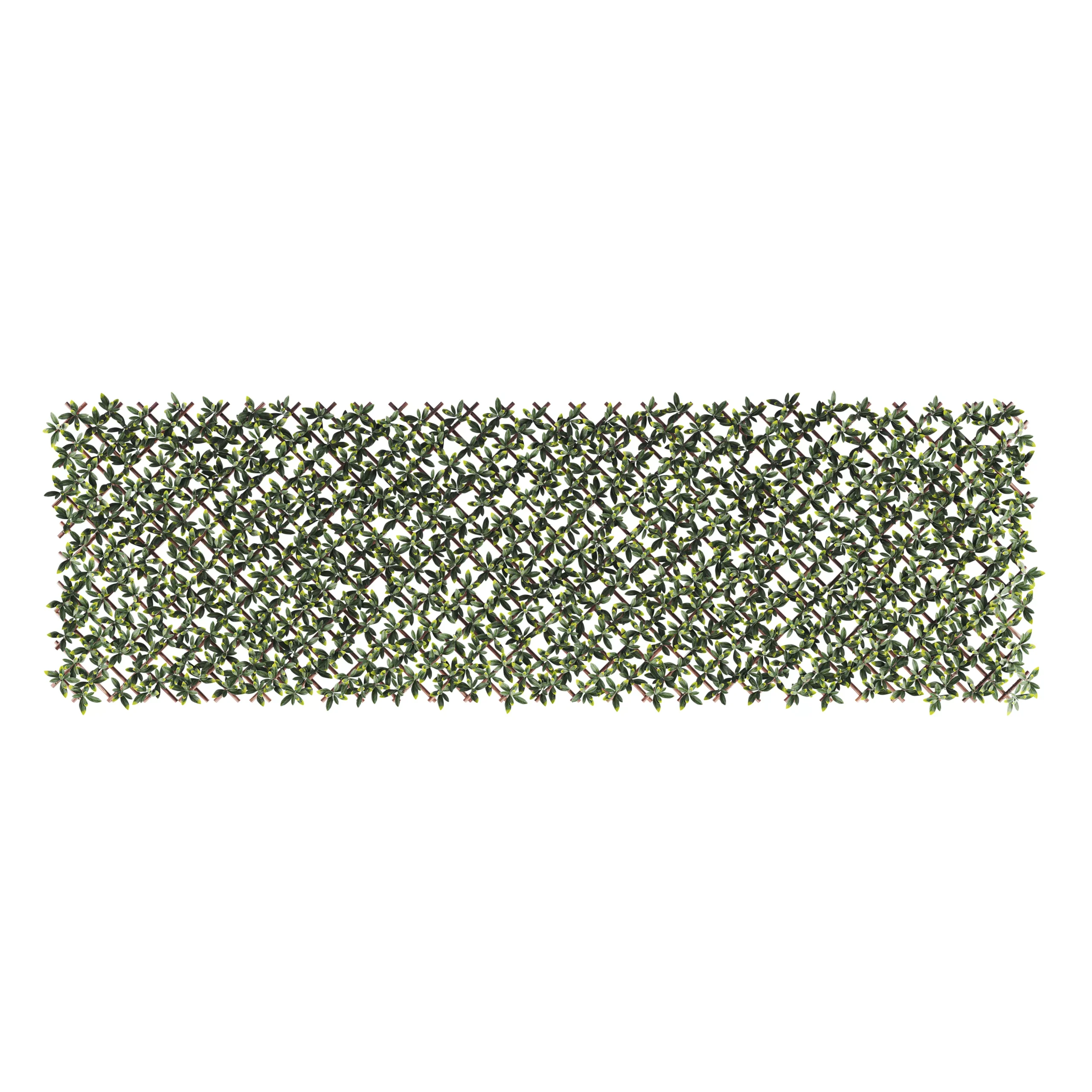 Klikstrom Extensible Fence With Bayberry Leaves Square Artificial Plant Wall, (H)1m (W)2m 4 Klikstrom Extensible Fence With Bayberry Leaves Square Artificial Plant Wall, (H)1m (W)2m - Image 2