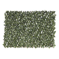 Klikstrom Extensible Fence With Bayberry Leaves Square Artificial Plant Wall, (H)1m (W)2m 11 Klikstrom Extensible Fence With Bayberry Leaves Square Artificial Plant Wall, (H)1m (W)2m -Hozelock Shop klikstrom extensible fence with bayberry leaves square artificial plant wall h 1m w 2m5059340671970 37c