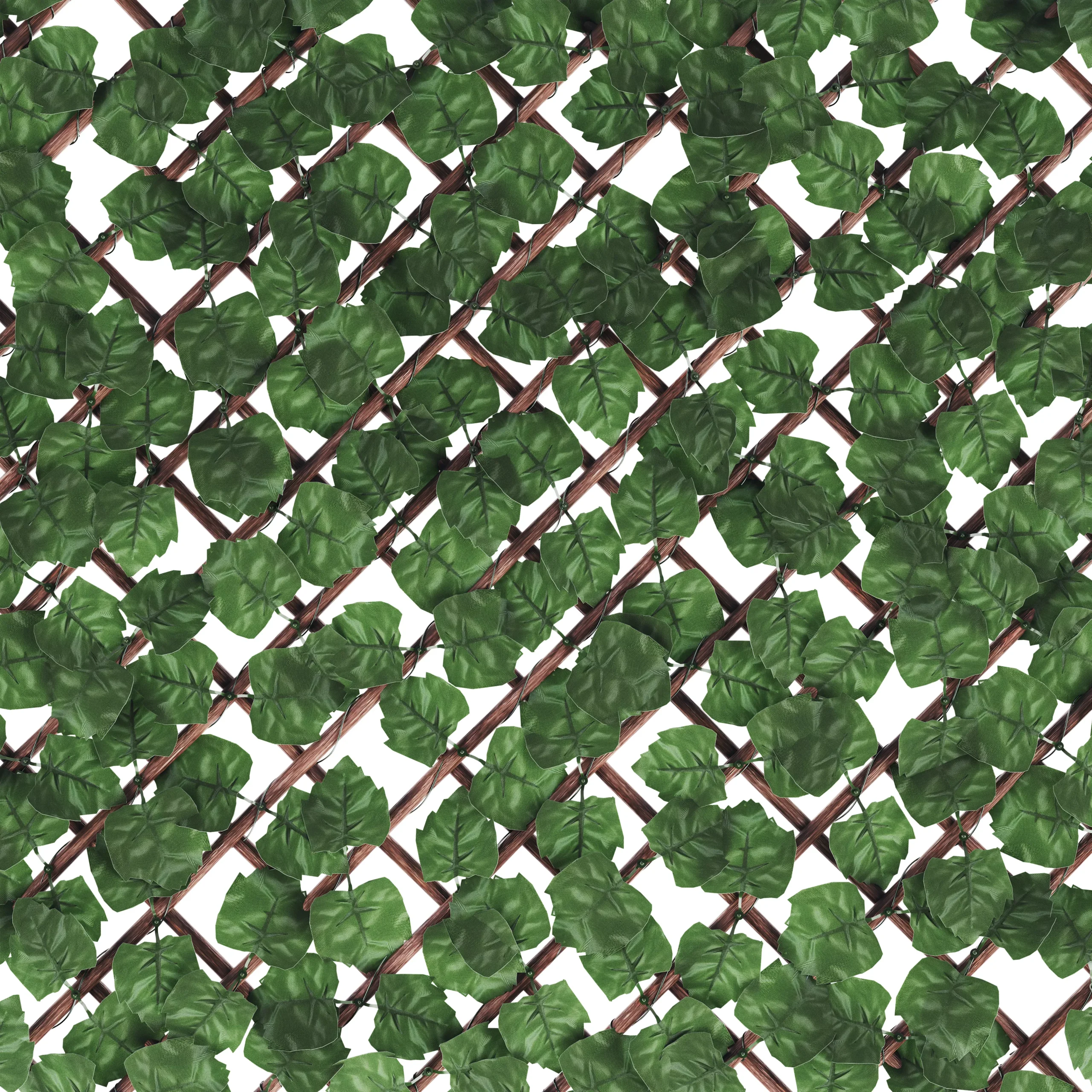 Klikstrom Extensible Fence With Maple Leaves Square Artificial Plant Wall, (H)1m (W)2m 6 Klikstrom Extensible Fence With Maple Leaves Square Artificial Plant Wall, (H)1m (W)2m - Image 4