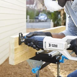Mac Allister 850W 220-240V Corded Reciprocating Saw MRS850 -Hozelock Shop mac allister 850w 220 240v corded reciprocating saw mrs8505059340252186 01i