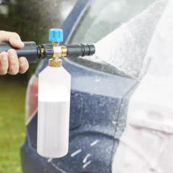 Mac Allister Brass Pressure Washer Foamer 7 Mac Allister Brass Pressure Washer Foamer -Hozelock Shop mac allister brass pressure washer foamer5059340087634 02i