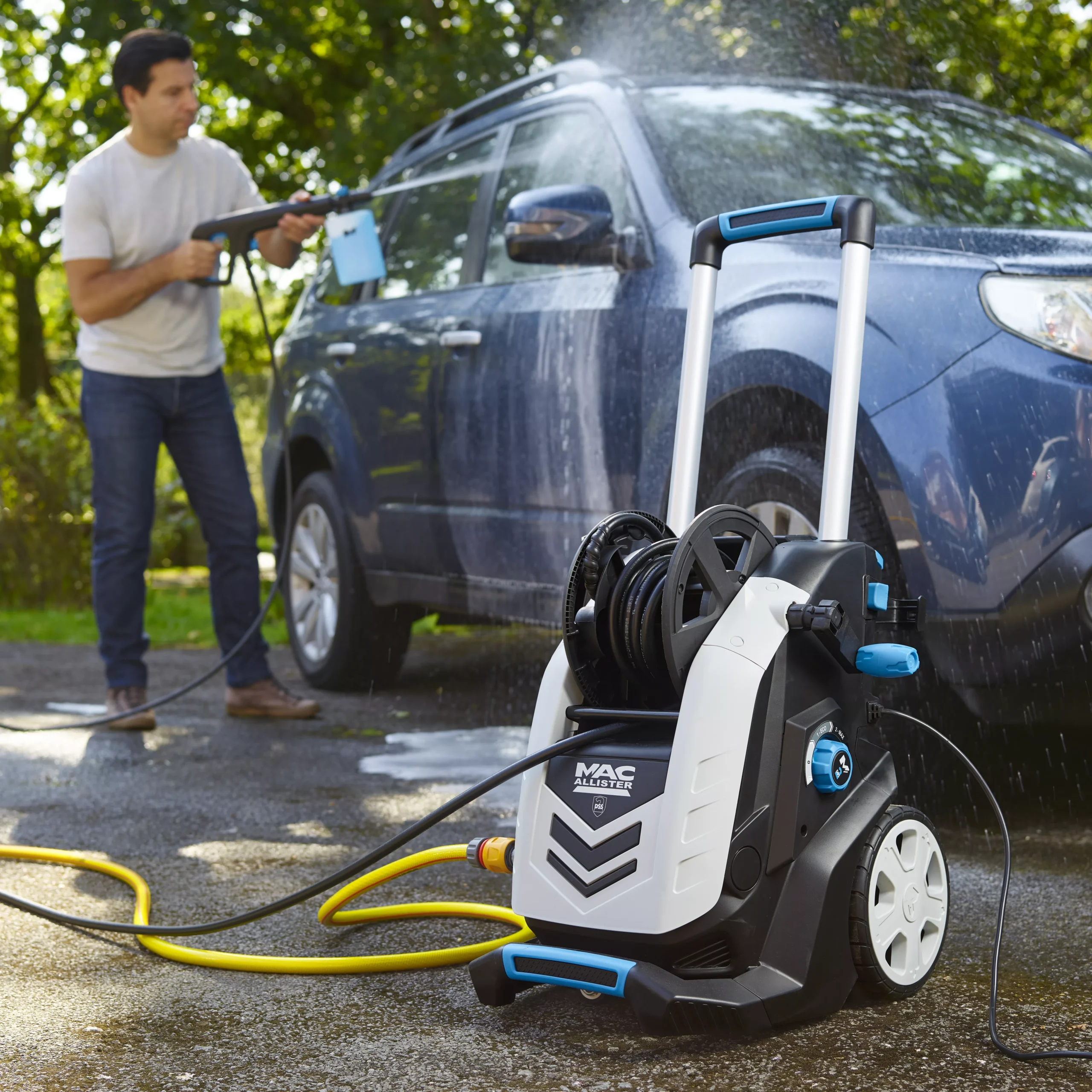 Mac Allister Corded Pressure Washer 2.2kW MPWP2200 13 Mac Allister Corded Pressure Washer 2.2kW MPWP2200 - Image 11