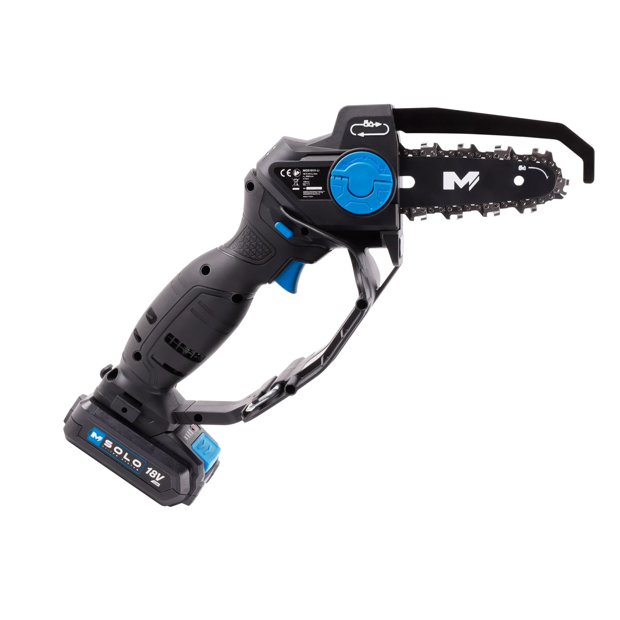 Mac Allister Garden Cordless 150mm Chainsaw 4 Mac Allister Garden Cordless 150mm Chainsaw - Image 2