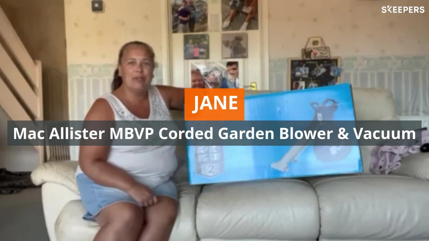 Mac Allister MBVP Corded 3000W 220-240V Garden Blower & Vacuum 4 Mac Allister MBVP Corded 3000W 220-240V Garden Blower & Vacuum - Image 2