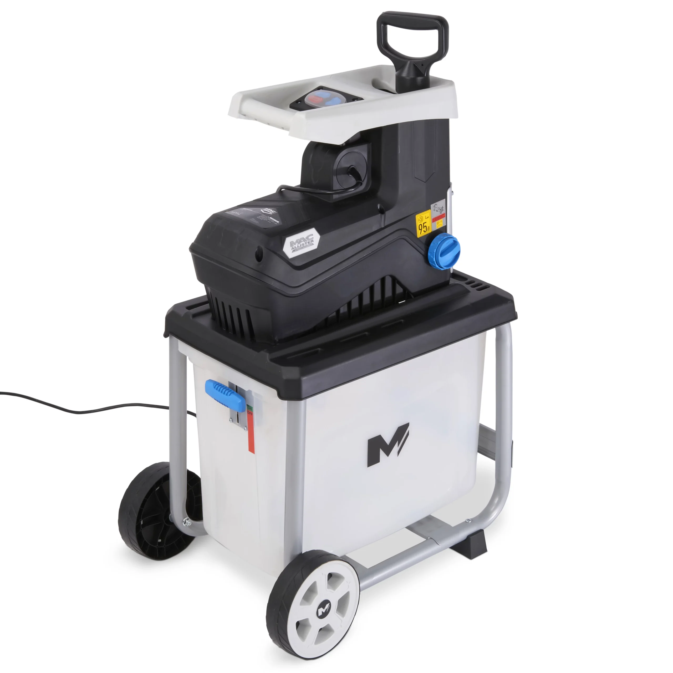 Mac Allister MSHP2800D-2 Corded 2800W Silent Shredder