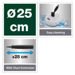 Mac Allister Pressure Washer Brush -Hozelock Shop mac allister pressure washer brush5059340087641 01t