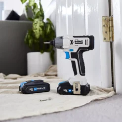 Mac Allister Solo 18V 2 X 2.0Ah Li-ion Cordless Impact Driver MID18-Li -Hozelock Shop mac allister solo 18v 2 x 2 0ah li ion cordless impact driver mid18 li5059340253572 01i