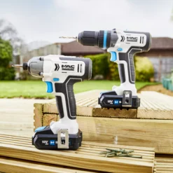 Mac Allister Solo 18V 2 X 2.0Ah Li-ion Cordless Impact Driver MID18-Li -Hozelock Shop mac allister solo 18v 2 x 2 0ah li ion cordless impact driver mid18 li5059340253572 02i